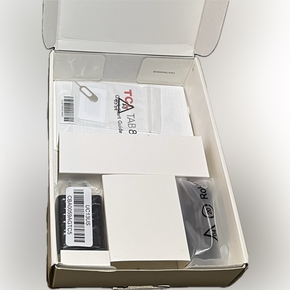 TCL TAB 8 Le 8 HD and X4 32 GB Can download any App - Picture 3 of 6